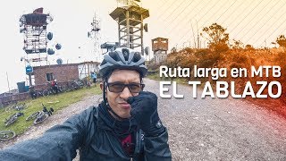 LA RUTA larga en MBT saliendo desde Bogotá EL TABLAZO en Subachoque [upl. by Lau700]