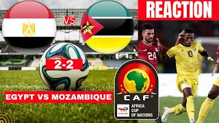 Egypt vs Mozambique 22 Live Stream Africa Cup Nations AFCON Football Match Score Pharaohs Direct [upl. by Dnar312]