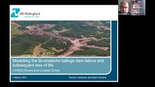 Modelling the Brumadinho tailings dam failure amp subsequent loss of life  Webinar [upl. by Ettenirt]