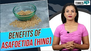 How to make asafoetida powder [upl. by Onilegna]