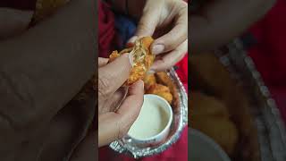 Momos cheese pull food trending shorts momos yummy streetfood cooking foodie enjoy [upl. by Luba334]