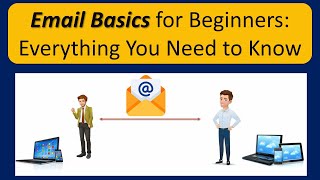 Email Basics for Beginners Everything You Need to Know [upl. by Herstein440]