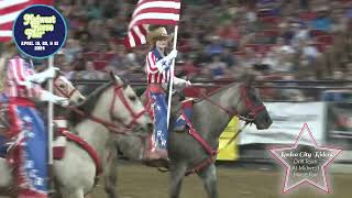 Rodeo City Riders Drill Team at Midwest Horse Fair [upl. by Brooking]