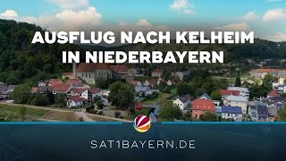 Mein Bayern erleben Ausflug nach Kelheim in Niederbayern [upl. by Savihc502]