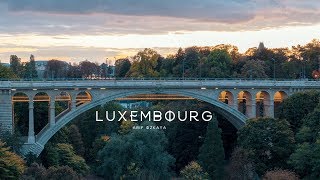 LUXEMBOURG A Timelapse amp Hyperlapse  4K [upl. by Euqinay]