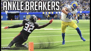 NFL Best quotAnkle Breakingquot Jukes PART 3 [upl. by Reehsab]