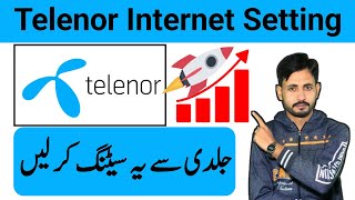 Telenor Internet Setting  Telenor 4g Internet Setting  internet setting telenor  internet setting [upl. by Liagibba407]