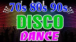 Best Disco Songs 80s 90s Legend  Classic Disco Remix 80s 90s Nonstop  Golden Eurodisco Music ReMix [upl. by Robbins]