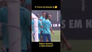 ENDRICK Estevão e beraldo no corredor polonês 😮 selecaobrasileira [upl. by Atteuqnas]