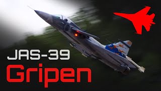 JAS39 GRIPEN RC Plane ✈️ Thrust Vectoring Powerhouse in Action [upl. by Rehprotsirhc209]