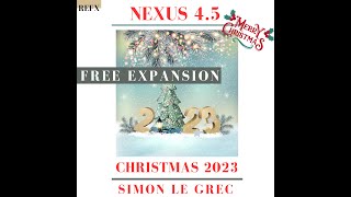 ReFX Nexus 45  Free Expansion Christmas 2023 [upl. by Eriuqs]