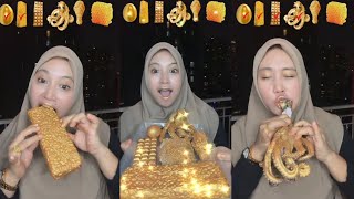 Wow 😱  Makanan Serba Emas 🤩 VIRAL TIKTOK ⁉️ [upl. by Norda]