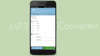 Mp3 Converter  Android tutorial [upl. by Locin376]