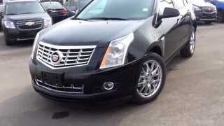 New 2014 Cadillac SRX Premium AWD Review  140540 [upl. by Elrod]