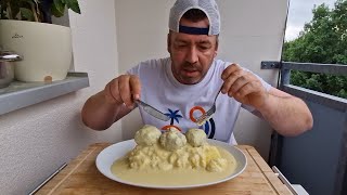 Königsberger Klopse mit Kartoffelstampf [upl. by Llenwad]