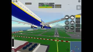 RYANAIR LANDING MEME Ptfs [upl. by Brest]