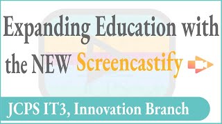 Expanding Education with the NEW Screencastify [upl. by Beulah]