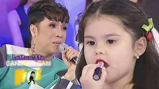 Kendra Kramer shows Vice Ganda how to put lipstick [upl. by Ferwerda793]