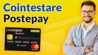 Cointestare la Postepay Evolution è Possibile [upl. by Ordnasela]