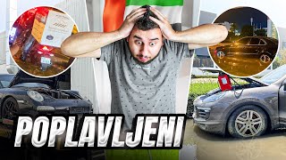 IZVLACIMO DVA POPLAVLJENA PORSCHEA steta 30000€ [upl. by Ahsier468]