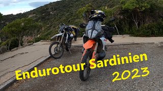 Enduro in Sardinien wer braucht schon TET [upl. by Hiltner]