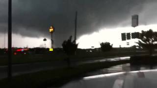 Tuscaloosa Tornado in Action on 42711 [upl. by Merete]