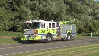 2019 McAdooPA Fire Company Block Party Parade 61419 [upl. by Aicele673]