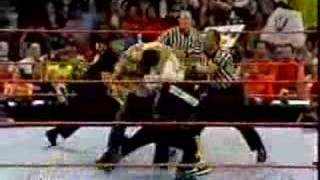 LET THEM FIGHT John Cena shuts up Chris Jericho on RAW [upl. by Phail]