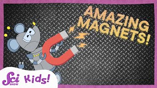 The Amazing Power of Magnets  SciShow Kids Compilation [upl. by Nnylav866]