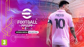 Download eFootball First PES 2024 Mobile PATCH APK Download For Android V862 [upl. by Eninnej991]