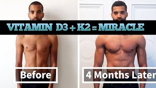 Vitamin D3 and K2 Benefits  Vitamin D3 aur K2 k fayde  Why D3K2 [upl. by Anil554]