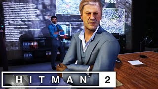 Mark Faba Contract  HITMAN 2  Ep5 Unnoticed Takedown [upl. by Essirahs]