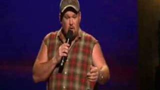 Larry the cable guy [upl. by Esdnyl]