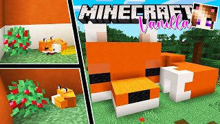 FACCIO UNA SORPRESA A LYON IN MINECRAFT VANILLA WGF 🦊 [upl. by Buyers]