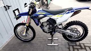 Sherco SEF 300 2023 usato Motor Bike Fontanellato [upl. by Llerahc442]