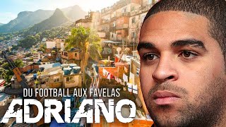 Lhistoire dAdriano  de star de foot à chef de favela [upl. by Woodward]