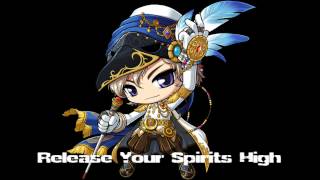 Maplestory Phantom OST Release Your Spirit High [upl. by Fronnia645]