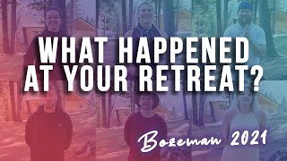 Recovery Elevator Bozeman Retreat 2021 Testimonials [upl. by Ylevol]