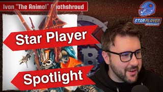 Ivan The Animal Deathshroud  Blood Bowl 2020 Star Player Spotlight Bonehead Podcast [upl. by Aldon]