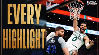 The BEST 2024 NBA Finals Highlights 🏆 [upl. by Lemej]