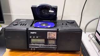 RADIO CD SANYO PHCDP1 giá 1tr300 sdt 0949456793zalo0912313642 [upl. by Andre]