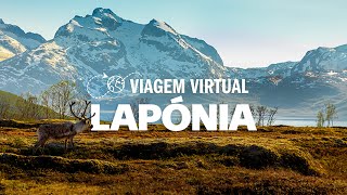 Visita Virtual à Lapónia [upl. by Aicul]