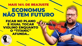 PLANO DE SAÚDE DO ECONOMUS FUTURO VAI NAUFRAGAR EM 2024 [upl. by Enneirda]