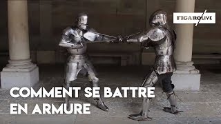 Le combat en armure au XVe siècle [upl. by Berkman927]