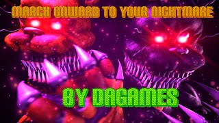 SFM Fredbear and Nightmare REDOmusic by DAGames  March Onward [upl. by Ellehsor]