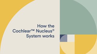 How the Cochlear™ Nucleus® System works [upl. by Amiarom636]