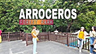 ARROCEROS FOREST PARK Full Walking Tour 2024  MANILA PHILIPPINESjlrofficialchannel [upl. by Higginbotham]