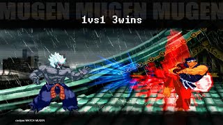 Shin Ryu vs Oni  MUGEN 1vs1 [upl. by Kirre490]