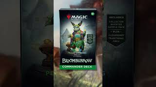 The 4 Commander Decks From Bloomburrow Revealed [upl. by Meehan829]