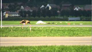 Airpower  Unfall Fallschirmspringer [upl. by Billye]